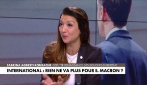 Sabrina Agresti-Roubache sur Emmanuel Macron