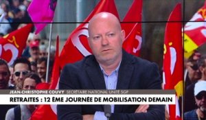 Jean-Christophe Couvy sur la 12e journée de mobilisation : «On a envie que les choses changent, bougent»