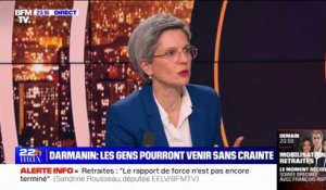 Sandrine Rousseau (EELV): "On voit le changement de doctrine de maintien de l'ordre"