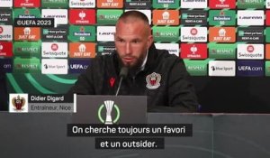 Quarts - Digard : "Le costume de favori, on le prend"