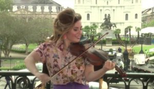 Fest Track On Sirk TV Remote: Amanda Shaw For “French Quarter Festival 2023“ (New Orleans, Louisiana )