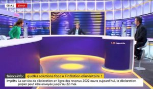 Inflation : Bruno Le Maire est "un rigolo", "le plus mauvais économiste de France", tacle François Ruffin