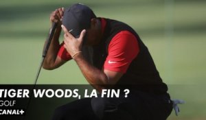 Tiger Woods, la fin ? - Golf