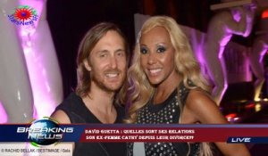 David Guetta : quelles sont ses relations  son ex-femme Cathy depuis leur divorce??