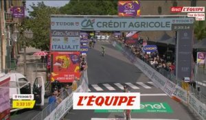 Suter s'offre une victoire de prestige sur la troisième étape - Cyclisme - Tour de Sicile