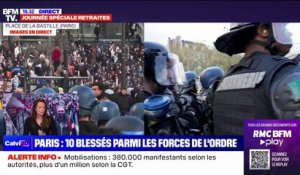 Réforme des retraites: 380 000 manifestants en France selon la police