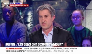 François Ruffin (LFI): "Les Français doivent pouvoir vivre de leur salaire, de leur travail"