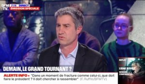François Ruffin, député LFI de la Somme: "Ce n'est pas avec Élisabeth Borne que se construit un débouché politique"