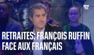 François Ruffin répond aux questions des Français dans l'émission spéciale "