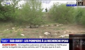 Pyrénées-Orientales: les pompiers à la recherche de points d'eau pour faire face à la sécheresse