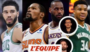 Les paris de L'Équipe pour les play-offs - Basket - NBA