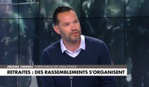 Jérôme Jimenez : «Les policiers ont constaté que les manifestants étaient beaucoup plus en colère, ils sont à bout»