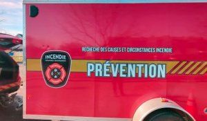 Dommages de l'incendie à Delson (Le Reflet - Erick Rivest)