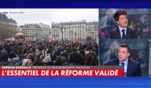 Jordan Bardella : «La souveraineté c’est le peuple français»