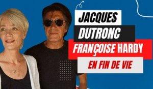 Jacques Dutronc au plus mal, ses mots à Françoise Hardy gravement malade