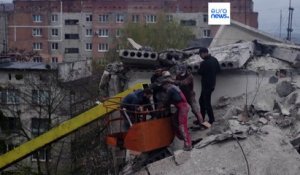 Guerre en Ukraine : bombardement meurtrier sur Sloviansk