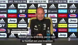 Juventus - Allegri : "Sassuolo est une très bonne équipe"