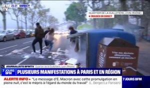 Rennes: 1.200 personnes ont manifesté contre la réforme des retraites, 11 personnes ont été interpellées