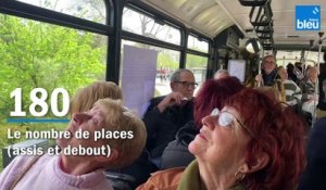 Le "Bus 701" de retour à Reims