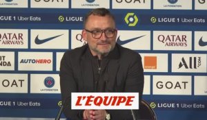 Haise : « Le titre est joué » - Foot - L1 - Lens