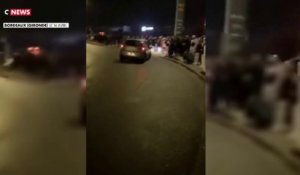 Bordeaux : une voiture fonce dans une foule lors d'une course sauvage, au moins sept blessés dont deux graves
