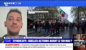 Matthieu Bolle-Reddat (CGT-Cheminots): "Il n'y aura pas de dialogue avec ce gouvernement"