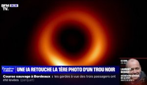 Le choix de Lisa - Une intelligence artificielle retouche la première photo d'un trou noir