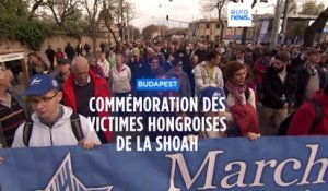 Budapest commémore les victimes hongroises de la Shoah