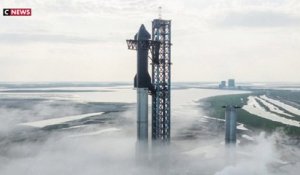 Espace : la nouvelle fusée Starship de SpaceX s'apprête à décoller pour la première fois