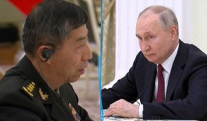 Chine-Russie : des relations « à leur meilleur niveau historique », selon le ministre chinois de la Défense