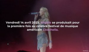 Angèle a fait son premier concert au Festival Coachella