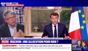 Éric Coquerel (LFI): "Je ne vois pas comment [Emmanuel Macron] va tenir quatre ans"