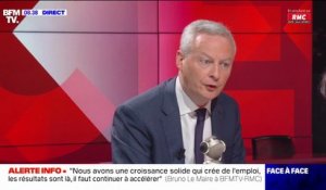 Bruno Le Maire: "Lorsqu'on baisse la TVA, cela ne va pas dans la poche des consommateurs mais dans celles des distributeurs et des industriels"