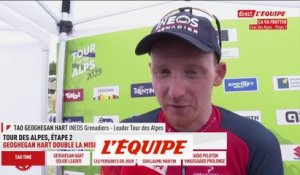 Geoghegan Hart : « Pavel (Sivakov) a été très précieux » - Cyclisme - Tour des Alpes