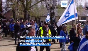 Auschwitz : une Marche des Vivants commémore les victimes de l'Holocauste