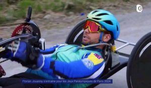 Reportage - Florian Jouanny s'entraîne pour les Jeux Paralympiques de Paris 2024