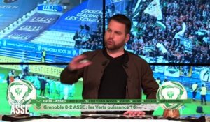 À la UNE : Les Verts entrent dans le Top 10 de Ligue 2 / Fomba à fond / L'oeil d'Alain Blachon / Krasso doit-il absolument partir en Ligue 1 ? / Moueffek, du talent et du coeur.