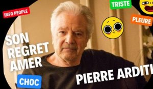 Pierre Arditi un mauvais père ? La révélation choc de l'acteur