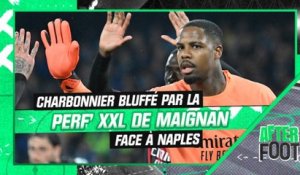 Naples 1-1 AC Milan : Charbonnier bluffé par la nouvelle performance XXL de Maignan