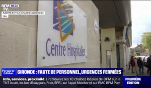 Gironde: faute de personnel, les urgences de Sainte-Foy-la-Grande fermées