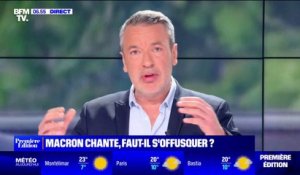 ÉDITO - "Emmanuel Macron, quoi qu'il fasse, est désormais attendu au tournant"