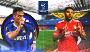 Inter Milan - Benfica : les compositions officielles