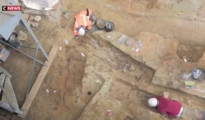 Paris : la découverte stupéfiante d’une nécropole antique sur le chantier du RER B