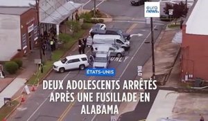 Etats-Unis: Trois jeunes arrêtés et inculpés de meurtres en Alabama après des tirs lors d’une fête d’anniversaire ce week-end qui ont fait quatre morts et une trentaine de blessés - VIDEO