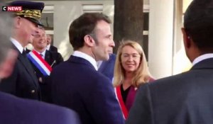 Emmanuel Macron : «Les œufs et les casseroles c’est pour faire la cuisine chez moi»