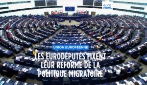Le Parlement européen fixe son cadre pour la réforme de la politique migratoire