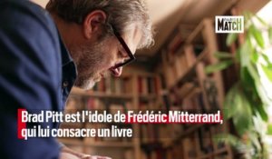 Frédéric Mitterrand dans la peau de Brad Pitt : les coulisses de la métamorphose