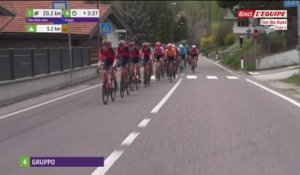 Le replay de la 4e étape - Cyclisme - Tour des Alpes