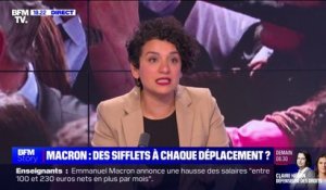 Lamia El Aaraje (PS): "Le président de la République a envie de tourner la page, alors même que 8 Français sur 10 lui disent qu'ils ne sont pas d'accord"