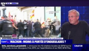 Jean-Pierre Mercier (Lutte Ouvrière): "Emmanuel Macron joue son rôle de fusible"